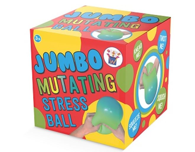 Jumbo stress ball on sale