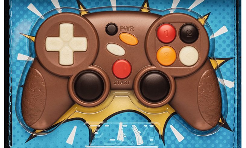 Chocolate Game Controller