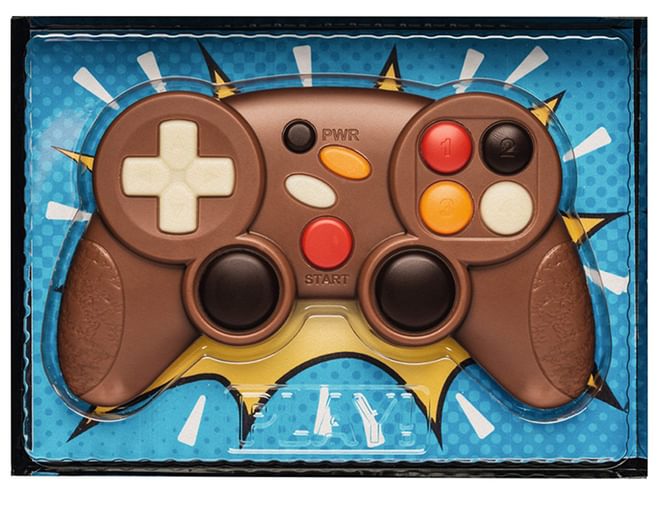 Chocolate Game Controller