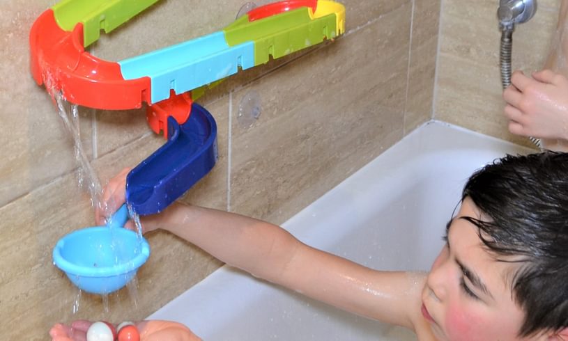 Bath Time Marble Run