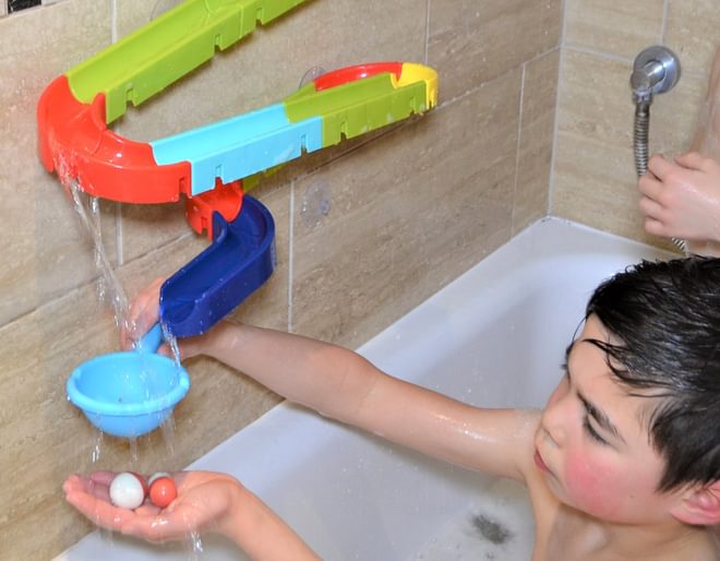 Bath Time Marble Run