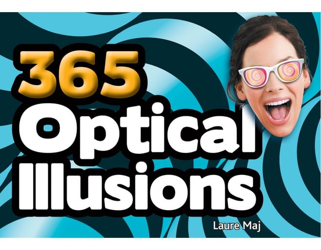 365 optical illusions book cover