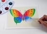 Aquarellum butterflies 