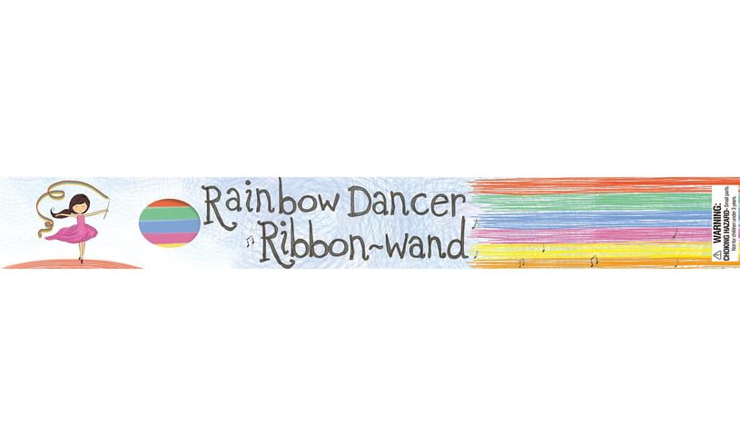 House of Marbles Rainbow Dancer Ribbon Wand