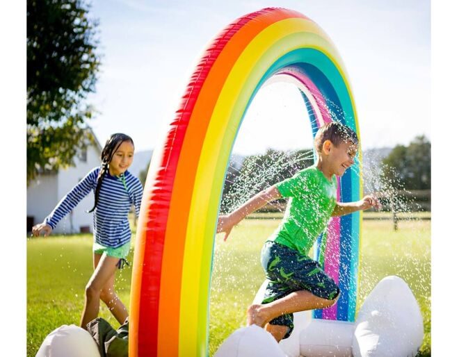 Rainbow Sprinkler 