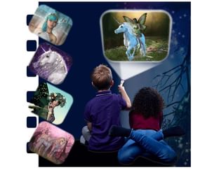Fairy & Unicorn Torch and Projector
