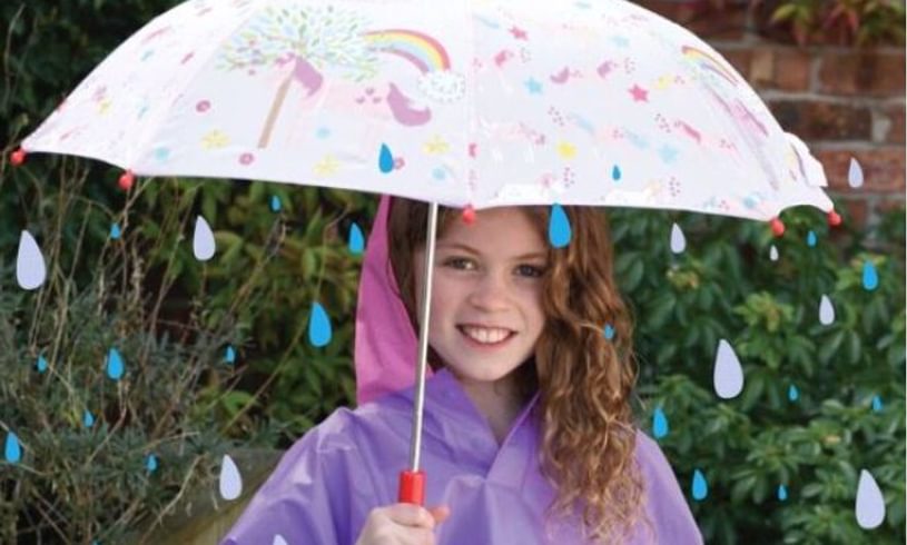 Unicorn Color Changing Umbrella