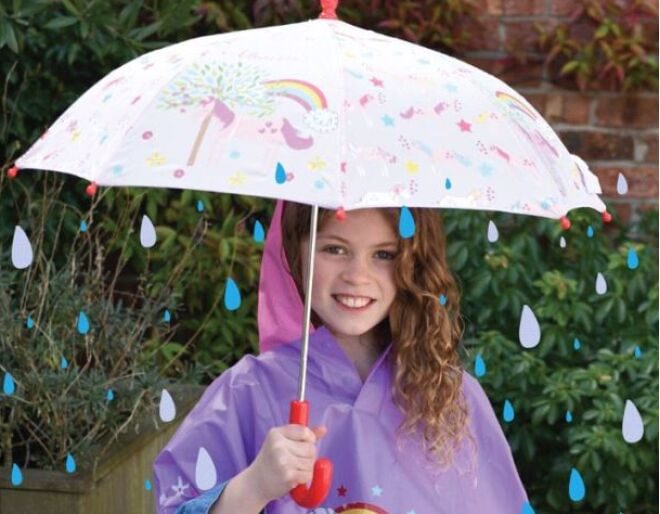 Unicorn Color Changing Umbrella