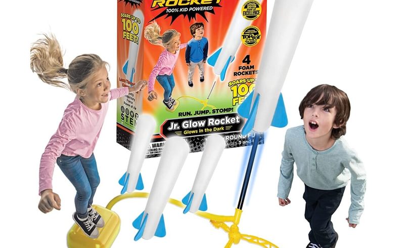 Stomp Rocket Jr. Glow Lifestyle