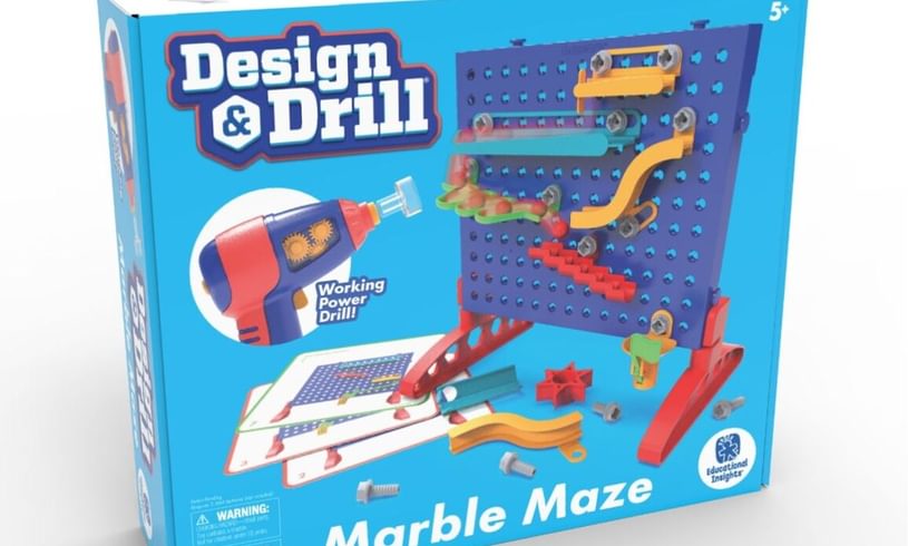 Design Drill Marble Maze packaging