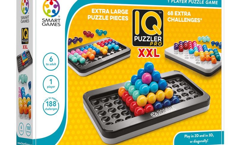 Smart Games IQ Puzzler Pro XXL