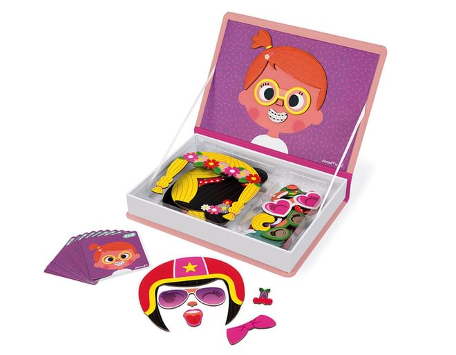 Crazy Faces - Magneti'book - Brilliant Childrens Presents