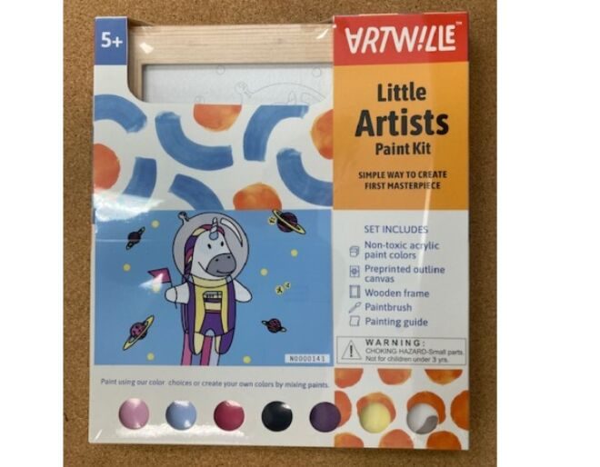 Canvas Paint Numbers Children, Frame Paint Acrylic Children