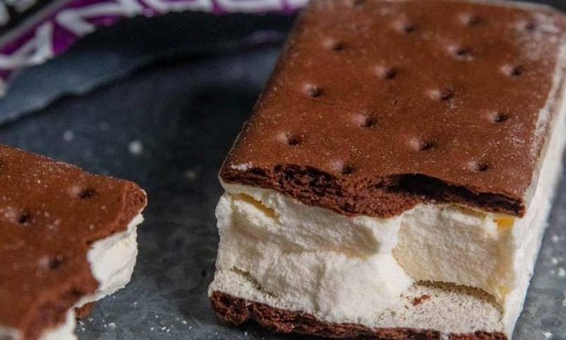 Astronaut Vanilla Ice Cream Sandwich