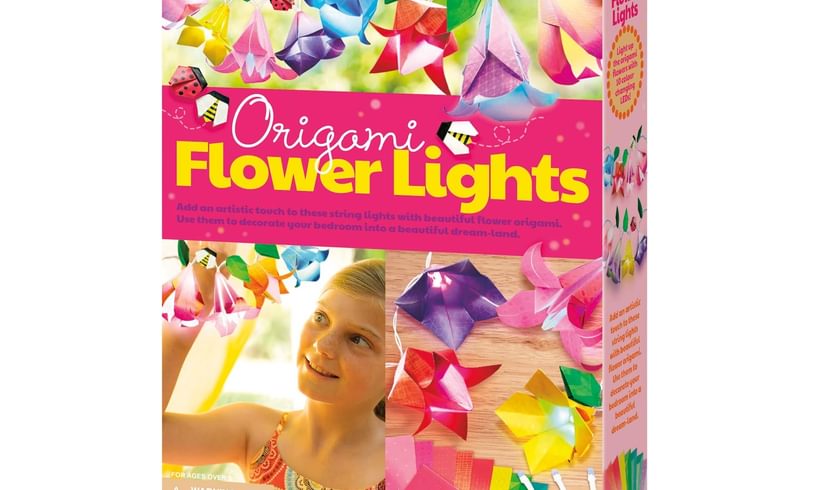 Origami Flower Lights