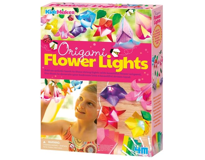 Origami Flower Lights