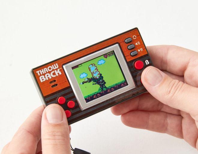 Throwback pocket on sale video console