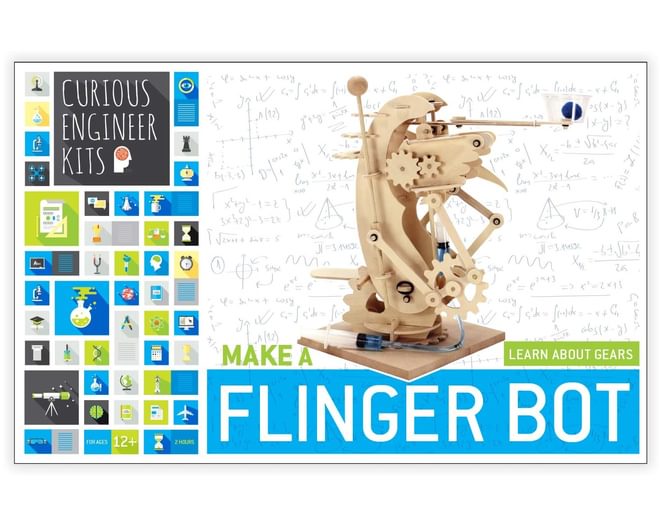 Flinger Bot box