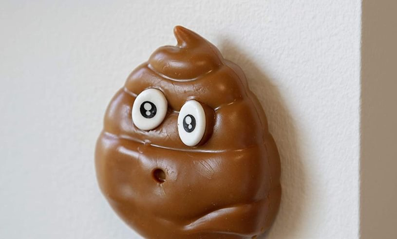 Sticky the hot sale poo splat