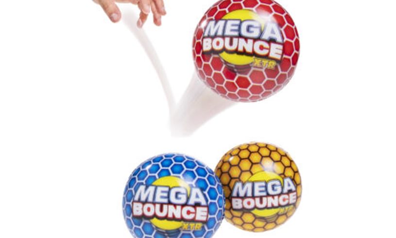 Mega Bounce bouncy ball