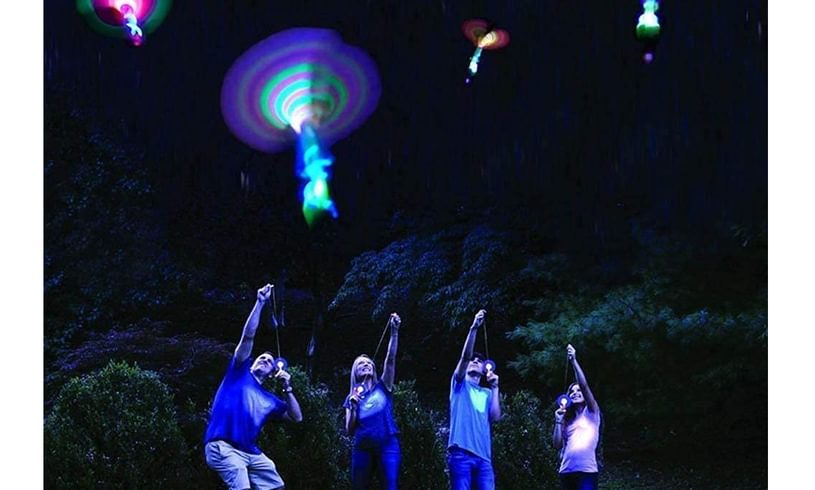 Spin Copter LED Flying Toy lifestyle