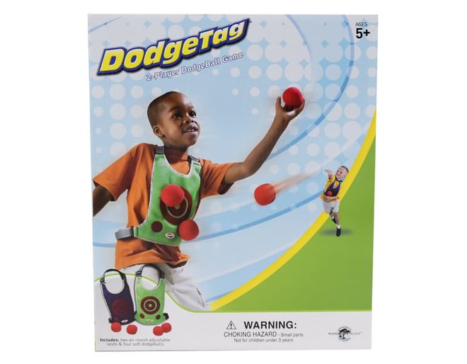 Little Tikes Dodge & Score Target Toss Game with 2 Vests & 6 Balls