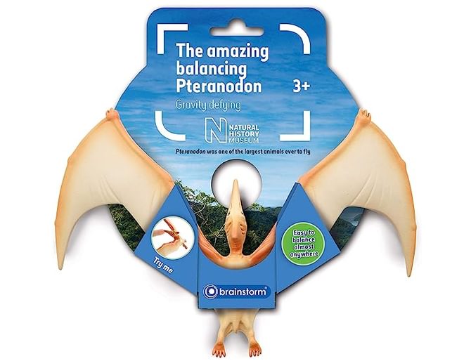 Amazing Balancing Pteranodon Defy Gravity