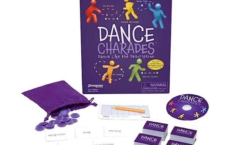 Dance Charades contents