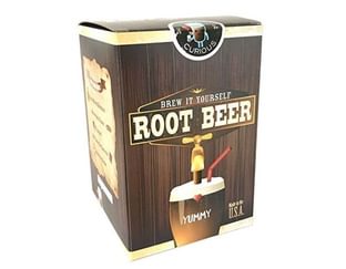 Root Beer box