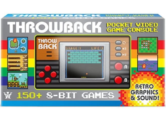 Throwback pocket video game console new arrivals