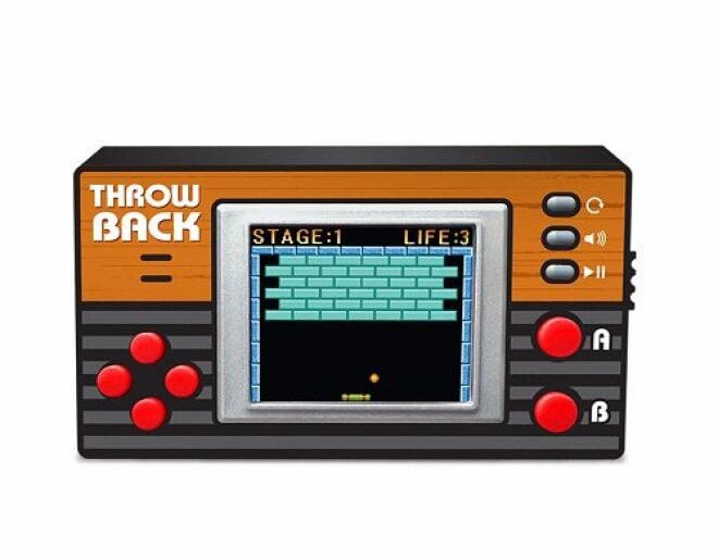 Throwback pocket on sale video console