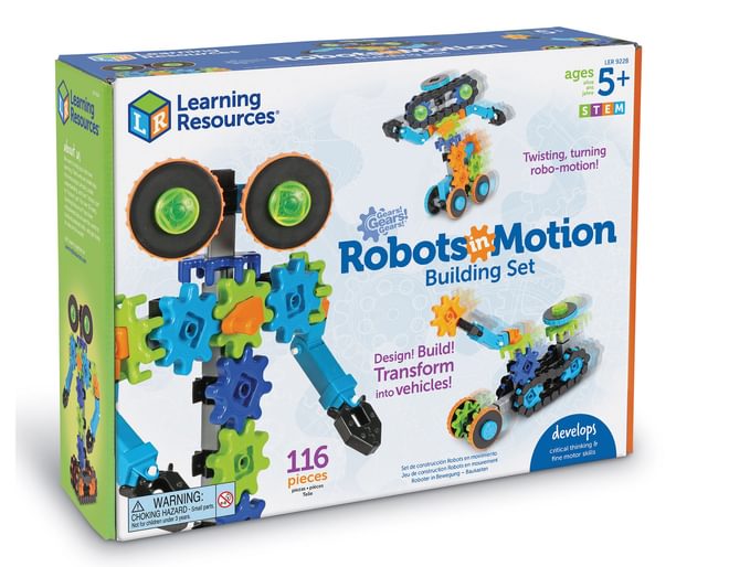 Learning Resources Robots in Motion