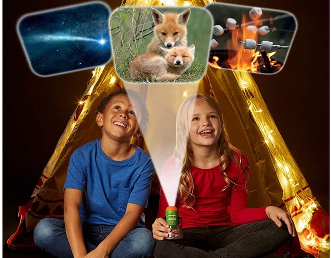Brainstorm Toys Camping Projector Lifestyle