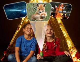 Brainstorm Toys Camping Projector Lifestyle