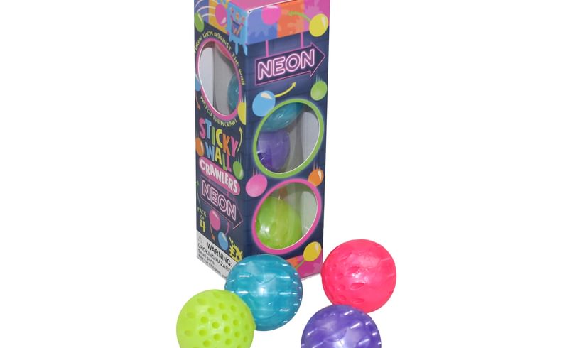 Neon Sticky Wall Climbers