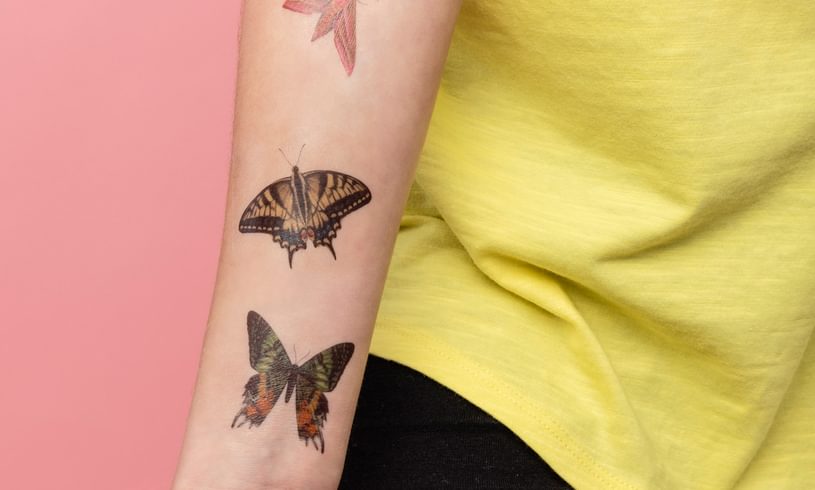 Butterfly Tattoos for Children