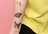 Butterfly Tattoos for Children