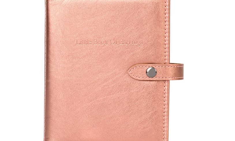 Rose Gold Little Book of Earrings