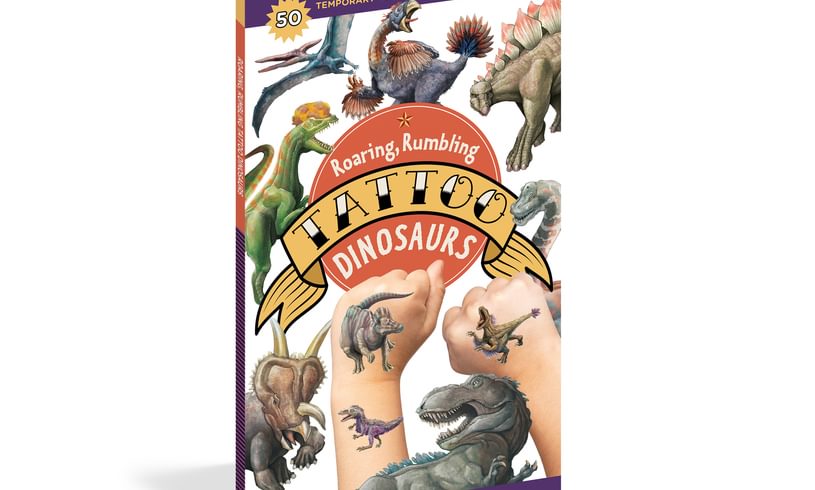 Roaring Rumbling Tattoo Dinosaurs