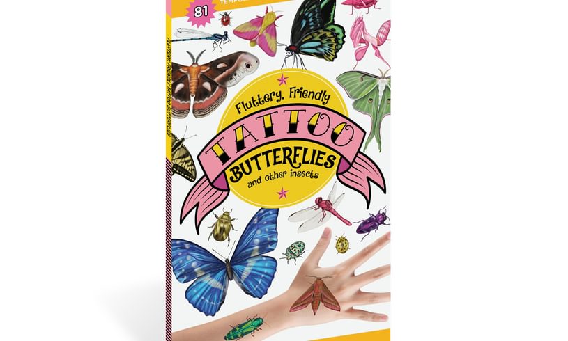 Fluttery Friendly Tattoo Butterflies