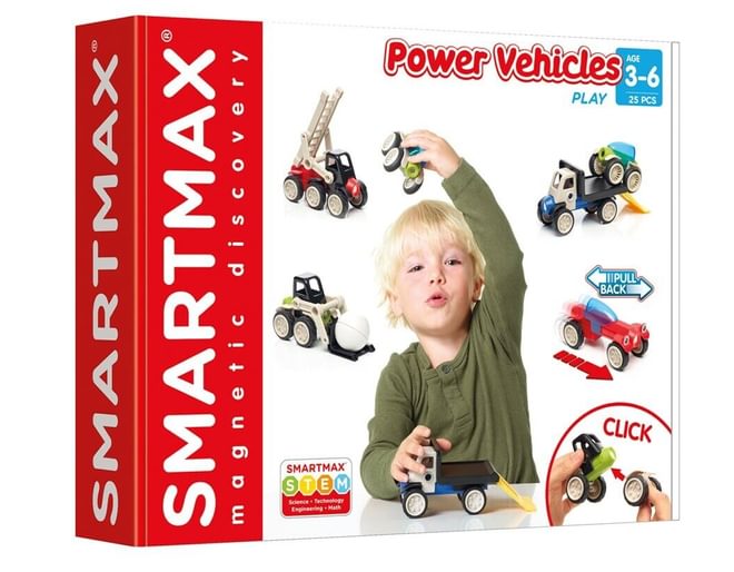 Smartmax Power Vehicles Mix