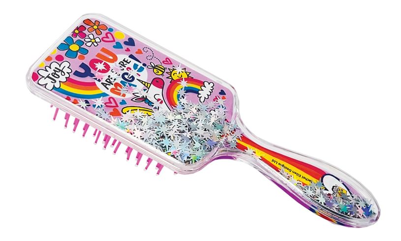 Magical Unicorn Hairbrush