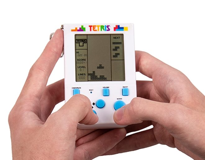 Tetris handheld cheap electronic game