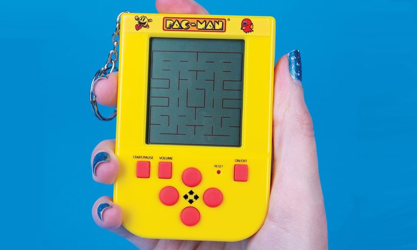 hand held pac man
