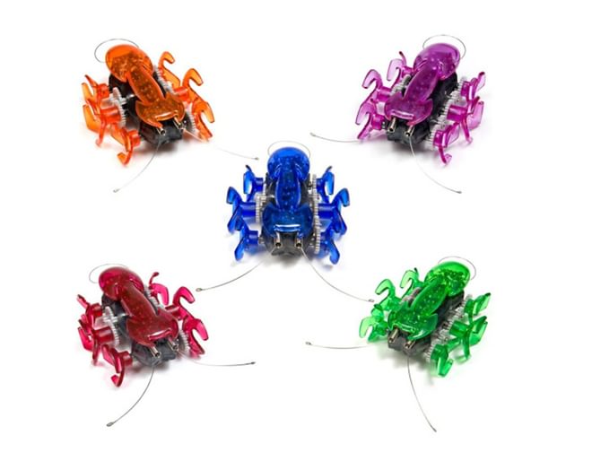 Hexbug Fire Ant with Mini Remote Control Brilliant Childrens