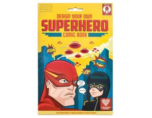 Superhero Comic Book Design Your Own