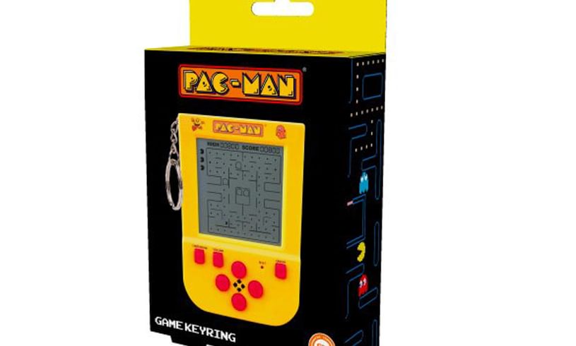 Pac-Man Keyring game 