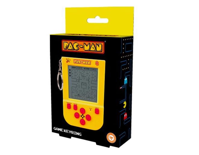 Pac-Man Keyring game 