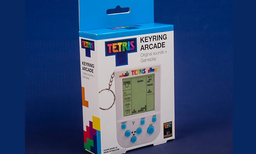 Handheld Tetris 