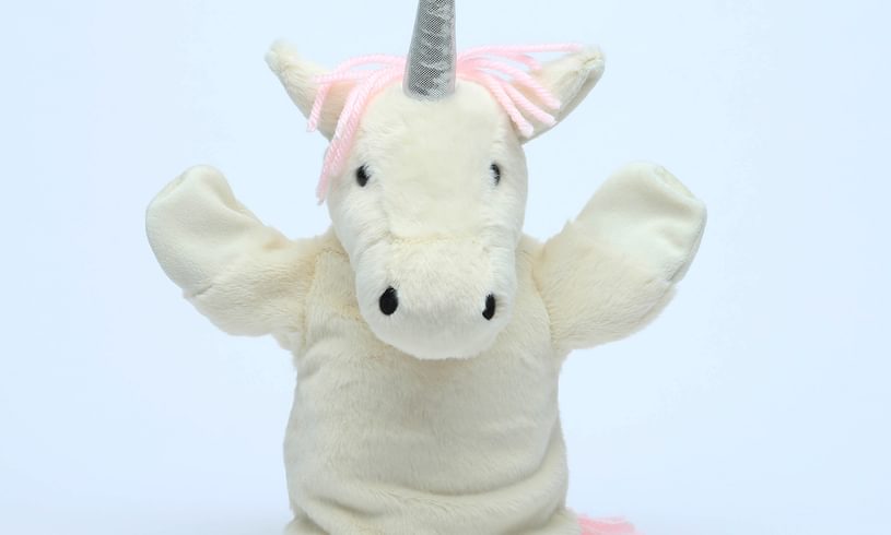 Jomanda Unicorn Hand Puppet